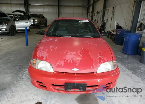 2001 Chevrolet Cavalier Base from USA, damaged, VIN 1G1JC524217295127